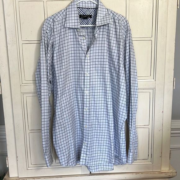 Pronto Uomo Shirts Prontouomo Mens Size Xlt Button Down Shirt